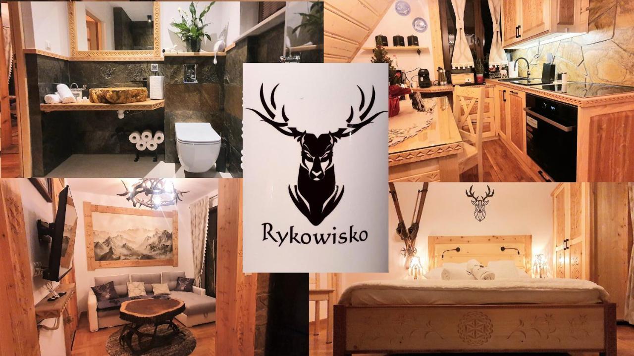 Apartament Rykowisko Zakopane Buitenkant foto