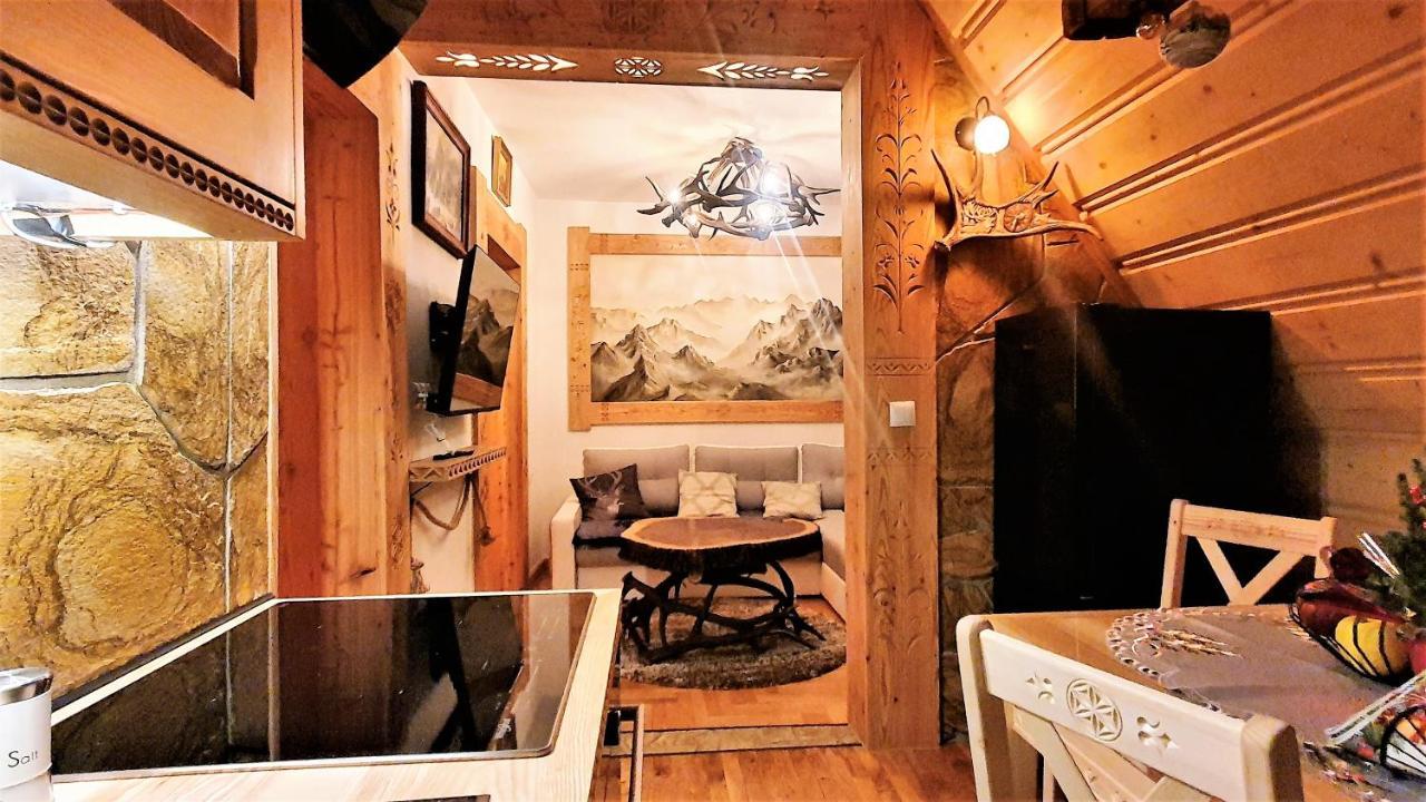 Apartament Rykowisko Zakopane Buitenkant foto