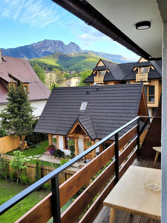 Apartament Rykowisko Zakopane Buitenkant foto