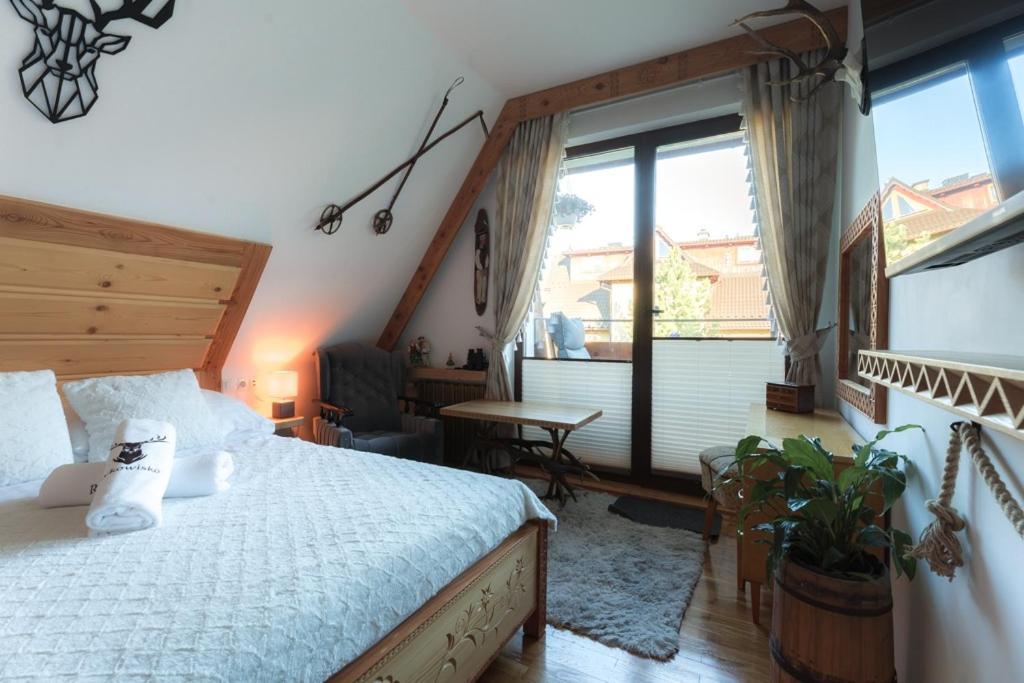 Apartament Rykowisko Zakopane Buitenkant foto