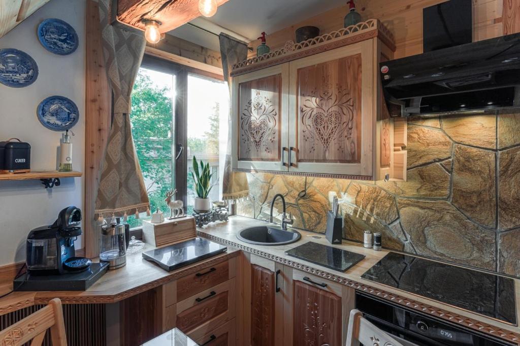 Apartament Rykowisko Zakopane Buitenkant foto